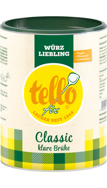 Tellofix Classic   540 g / 27 Ltr.